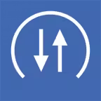 Data Usage: Cellular Tracker iOS Icon