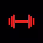 Weight-Lifting Workout Planner iOS Icon