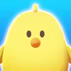 Chick Farm 3D iOS Icon