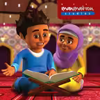 Ali and Sumaya: Let's Read iOS Icon