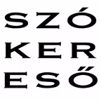 Szó kereső - Anagram iOS Icon