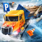 Ice Road Truck Parking Sim iOS Icon