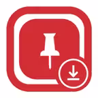 Pinterest Downloader - PinGriv iOS Icon