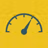 speedo[kilo]meter icon