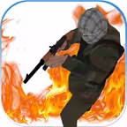 Terrorist Shooting Game iOS Icon
