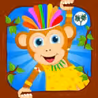 Five Little Monkeys Jumping Icon