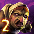 Witch Cry 2: The red hood iOS Icon