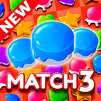 Sweet Bakery Match 3 Mania iOS Icon