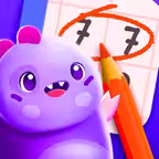 Numberzilla: Number Match Game iOS Icon