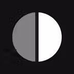 Side by side photo iOS Icon