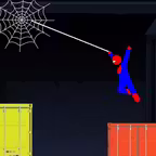 Spider Dash Rope Swing iOS Icon