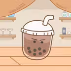 Bubble Tea Puzzle iOS Icon