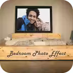 BedRoom Photo Effect iOS Icon