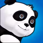 Flappy Yoga Panda iOS Icon