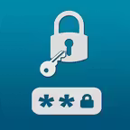 Password generator secure iOS Icon