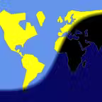 Day & Night Map iOS Icon