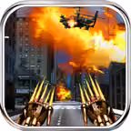 City Gunner Battlefield Shooting Icon