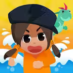 Tanah: The Tsunami and Earthquake Fighter iOS Icon
