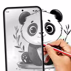 Trace Drawing: Learn to Sketch iOS Icon