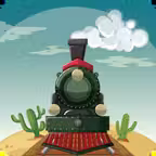 Unblock Train: Slide Puzzle iOS Icon