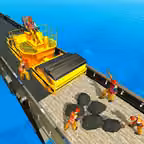 River Road Bridge Builder: Construction Simulator Icon