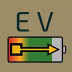 EV Battery iOS Icon