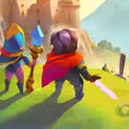 Throne Holder: Card RPG Magic iOS Icon