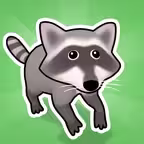 Raccoon Squad iOS Icon