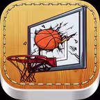 Basketball drills court kings Icon