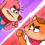 Cats vs Dogs: Pvp Match 3 iOS Icon