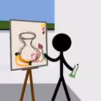 Stickman Crime: Death Killer - Free Strategy Murder Game iOS Icon