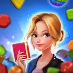 Rachel's Diary - Match 3 iOS Icon