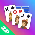 纸牌接龙 - 经典纸牌益智游戏 iOS Icon
