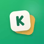 Kelimora: Turkish Word Game iOS Icon