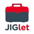 JIGletアプリ iOS Icon