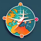 KLM: Air Tracker For KLM iOS Icon