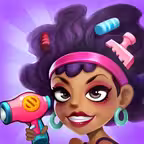 My Salon-Time Management game iOS Icon