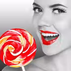 Selective Color Photo Effect iOS Icon