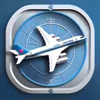 CSN:Tracker For China Southern iOS Icon