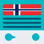 Min Radios Norge: Norsk Alle radioer i samme app! Cheers radio;) iOS Icon