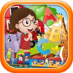 Kids Preschool Fun - abc alphabet and phonics game iOS Icon