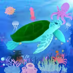 Sea Turtle - An Addictive Game Icon