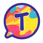 Color Text Messages- customizer colorful texting iOS Icon