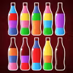 Water Sort Quiz iOS Icon