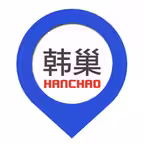 韩巢韩国地图 iOS Icon