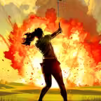 Golf Fight iOS Icon