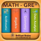 Math Review - GRE® Lite iOS Icon