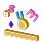 Drop The Word iOS Icon