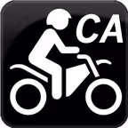California Motorcycle Test 2017 Practice Questions iOS Icon