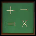 Matchstick Puzzle iOS Icon